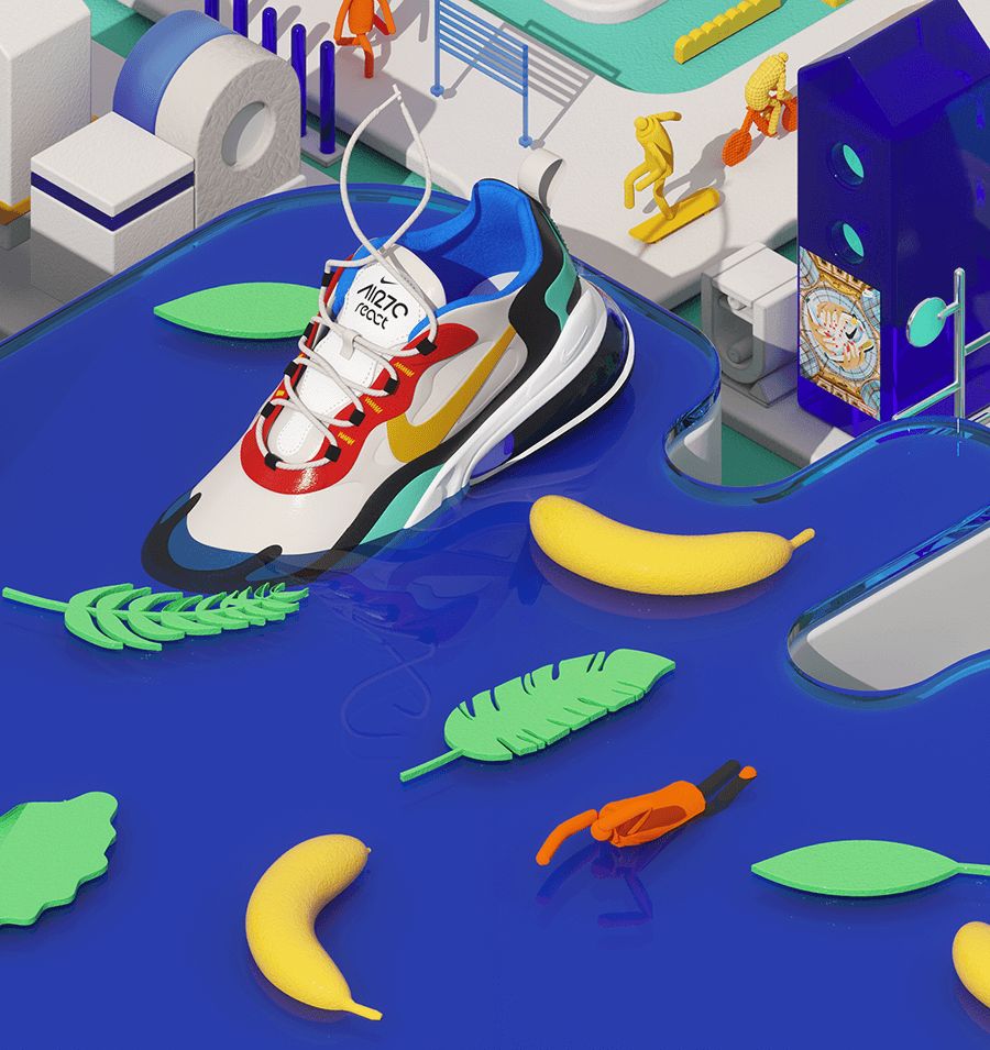 Nike Air Max 270 React Campaign